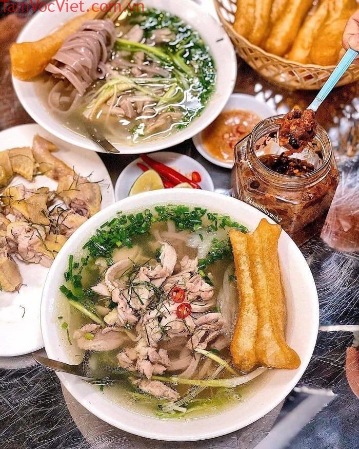 10 quán phở gà ngon ở Hà Nội: dân sành ăn ai cũng biết