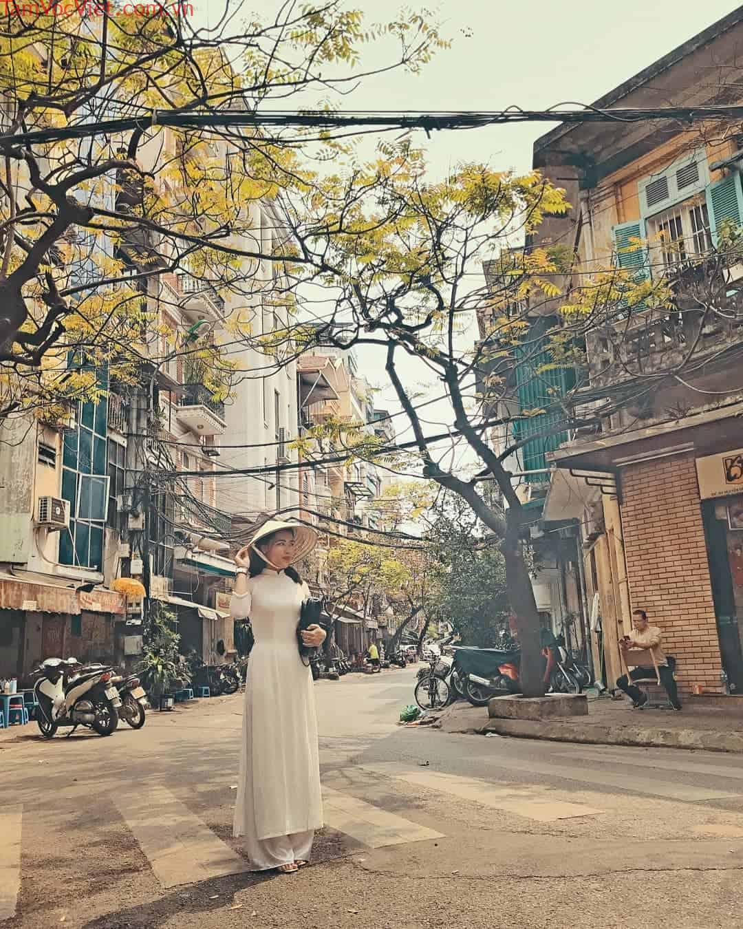 Nét đẹp phố cổ. Ảnh: @huongly_hanvy