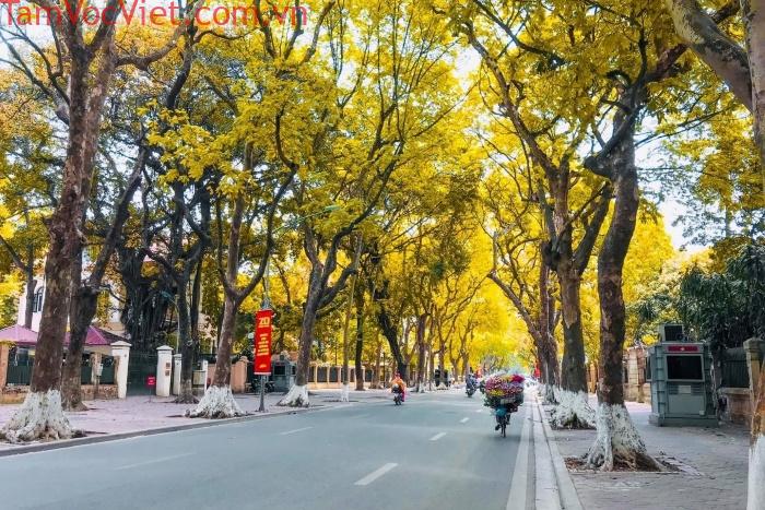 Mùa thu Hà Nội là mùa đẹp nhất trong năm