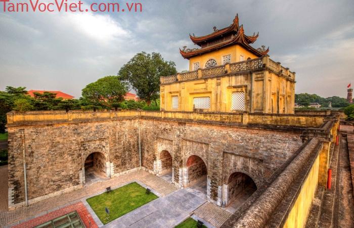 Hoàng Thành Thăng Long Hà Nội