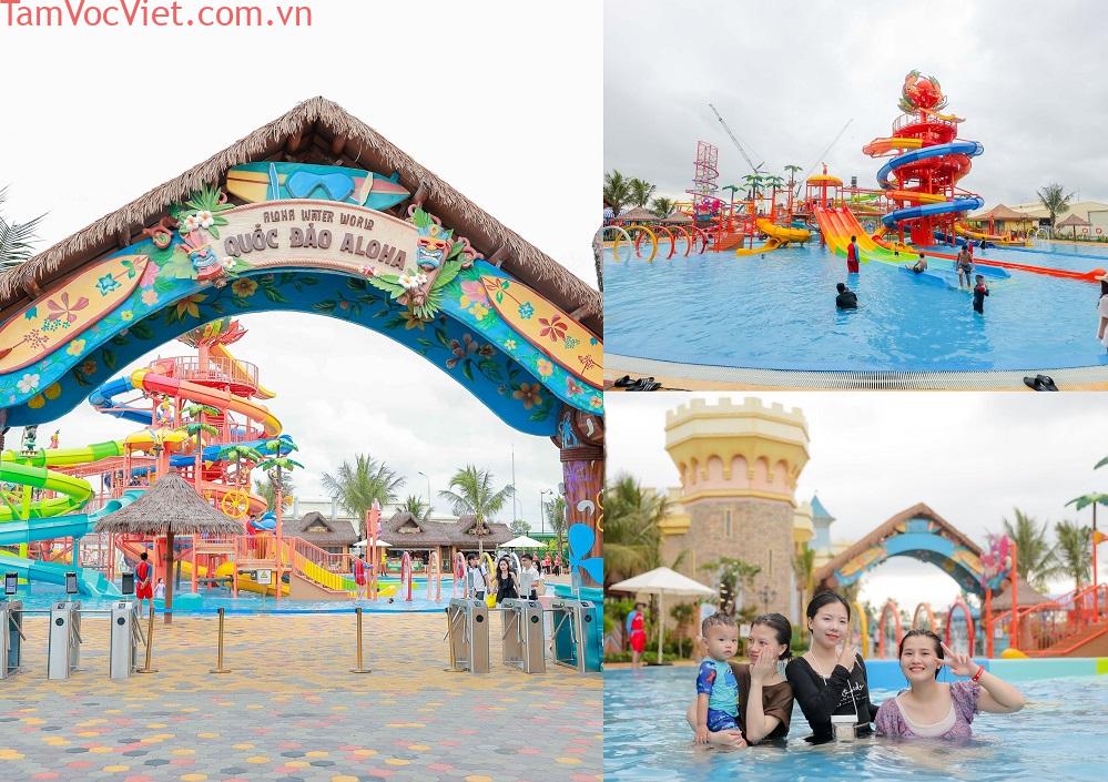 Công viên nước VinWonders Vũ Yên có gì? Giá vé, trải nghiệm & kinh nghiệm  đi chơi – VinWonders