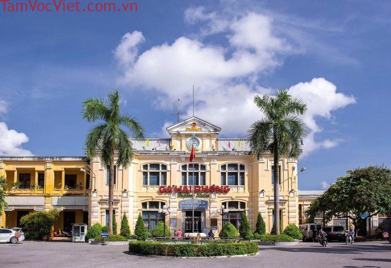 Ga Hải Phòng: Nhà ga hơn 120 năm tuổi với nét kiến trúc Pháp