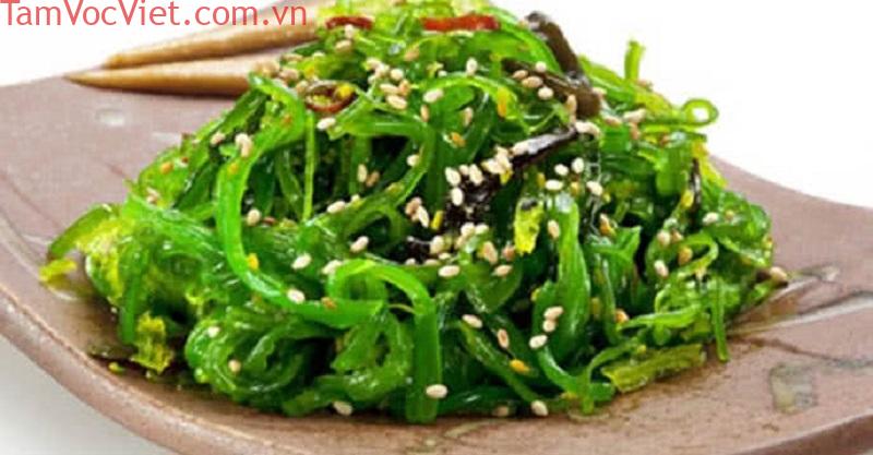 Gỏi rong biển đặc sản Lý Sơn