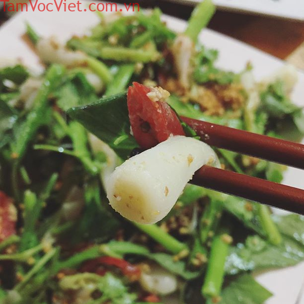 Những món gỏi độc đáo níu chân du khách đảo Lý Sơn