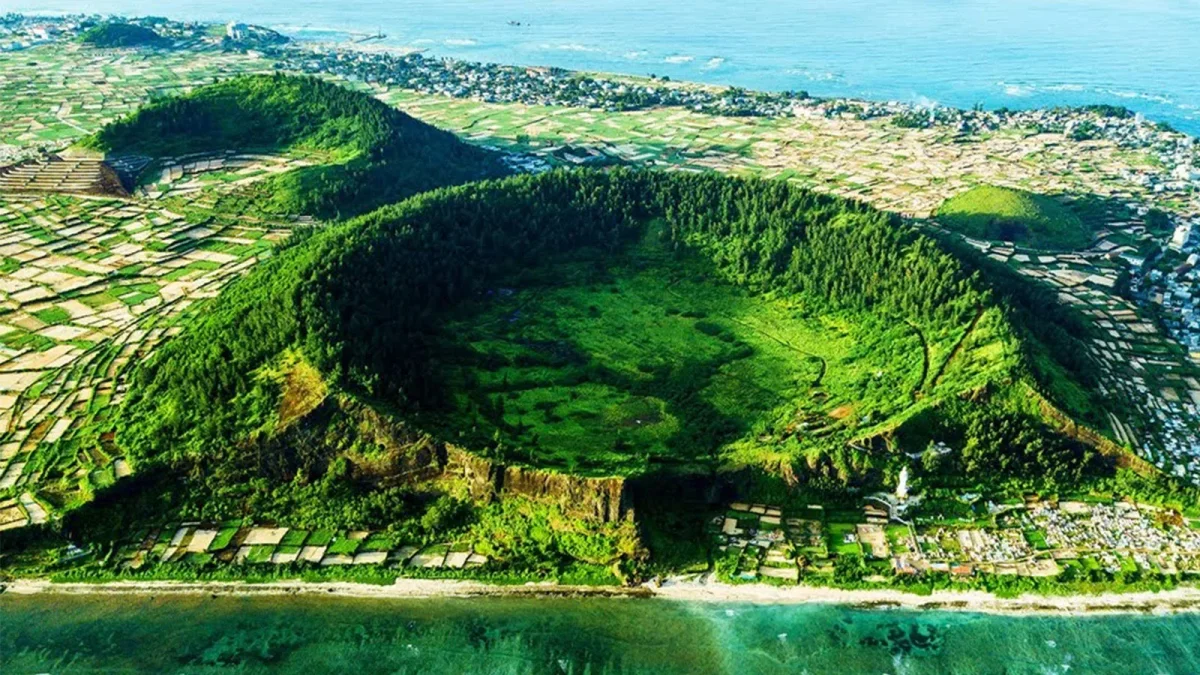 Miệng Núi Lửa Thới Lới, Quảng Ngãi