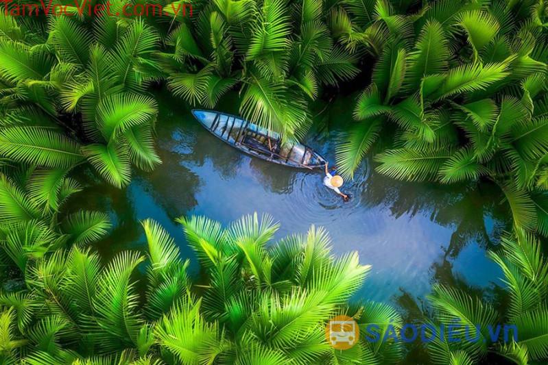 Tour Du Lịch Rừng Dừa Bảy Mẫu 1 Ngày