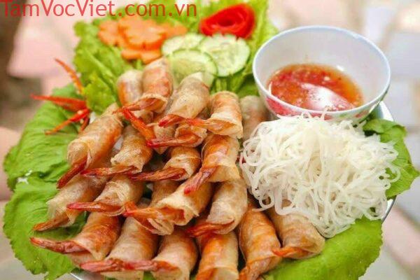 Chả Ram Tôm Đất
