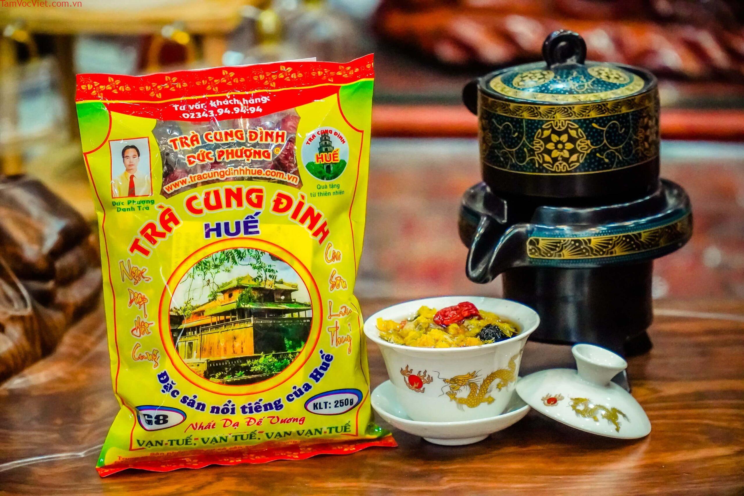 Trà Cung Đình Huế G8 - 250g - Trà Cung Đình Huế