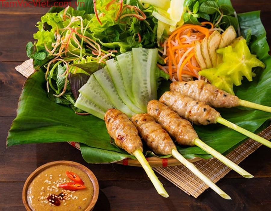 Công thức làm nem lụi chuẩn vị ngon như ngoài hàng cực đơn giản