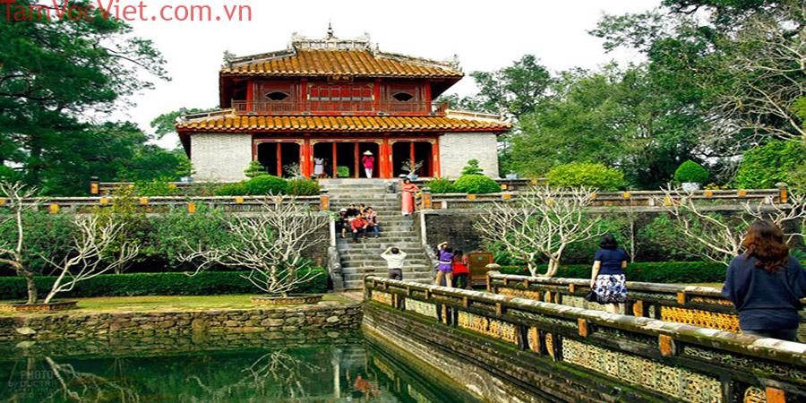 Giá vé tham quan Lăng Minh Mạng - Tour.Pro.Vn