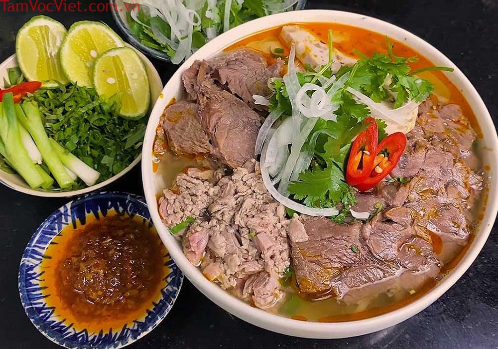 Công thức nấu bún bò Huế ngon như ngoài tiệm