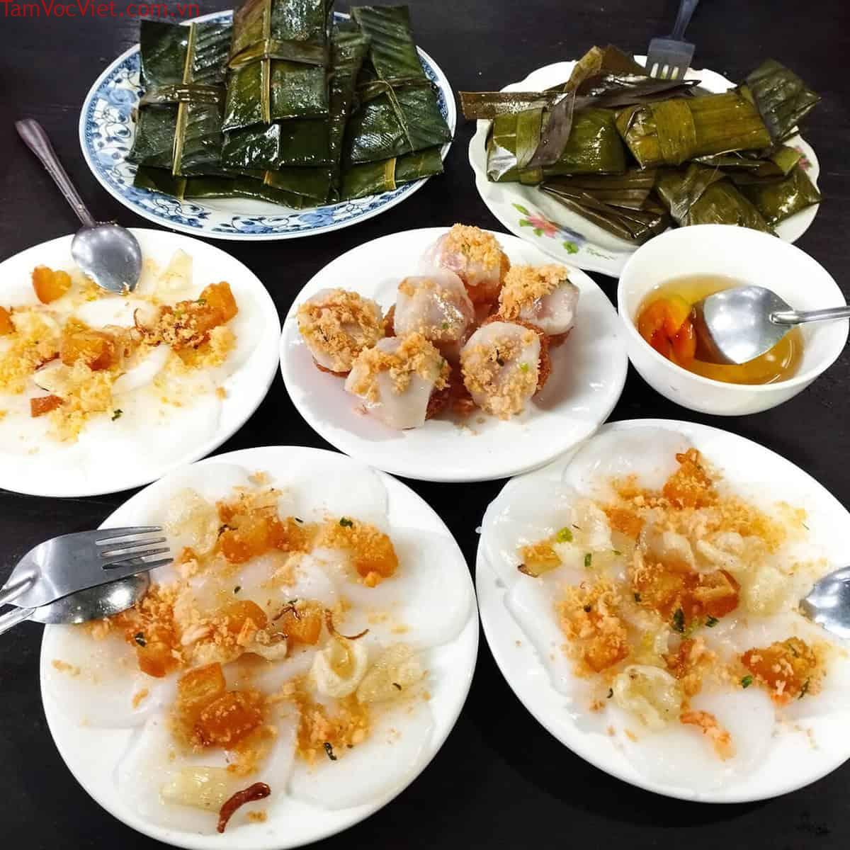 Top những quán bánh bèo, nậm, lọc ngon nhất xứ Huế – Lá quê