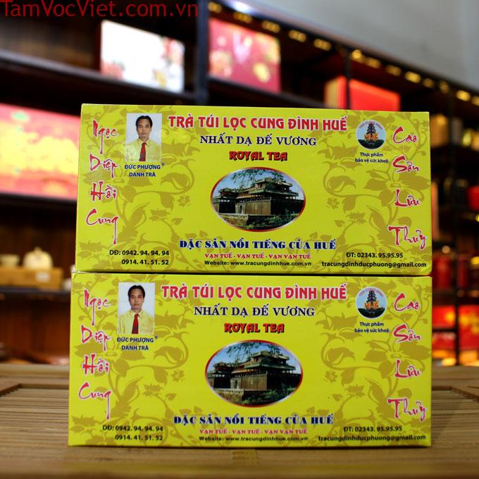 TRÀ CUNG ĐÌNH HUẾ TÚI LỌC ĐỨC PHƯỢNG TỔNG ĐẠI LÝ PHÂN PHỐI TẠI HÀ NỘI 288 LÊ TRỌNG TẤN