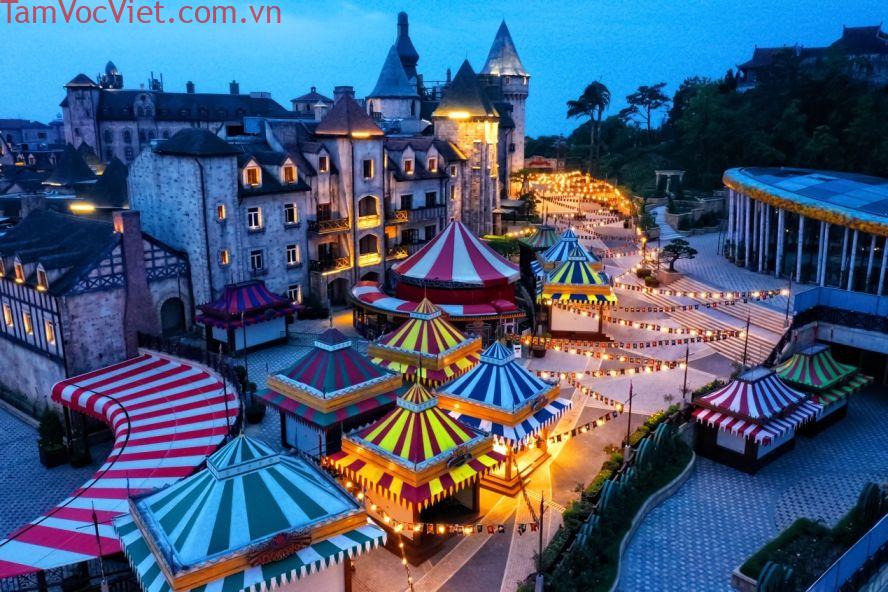 Phá đảo khu vui chơi Fantasy Park Bà Nà Hills từ A đến Z