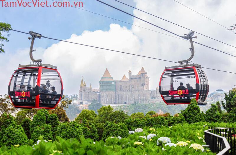 Giới thiệu cáp treo Ba Na Hills Đà Nẵng - Thông tin MỚI 2024