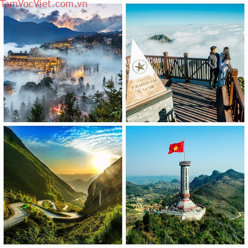 Tour Sapa - Hà Giang 4 Ngày 4 Đêm ( 100% KH Hàng Ngày)