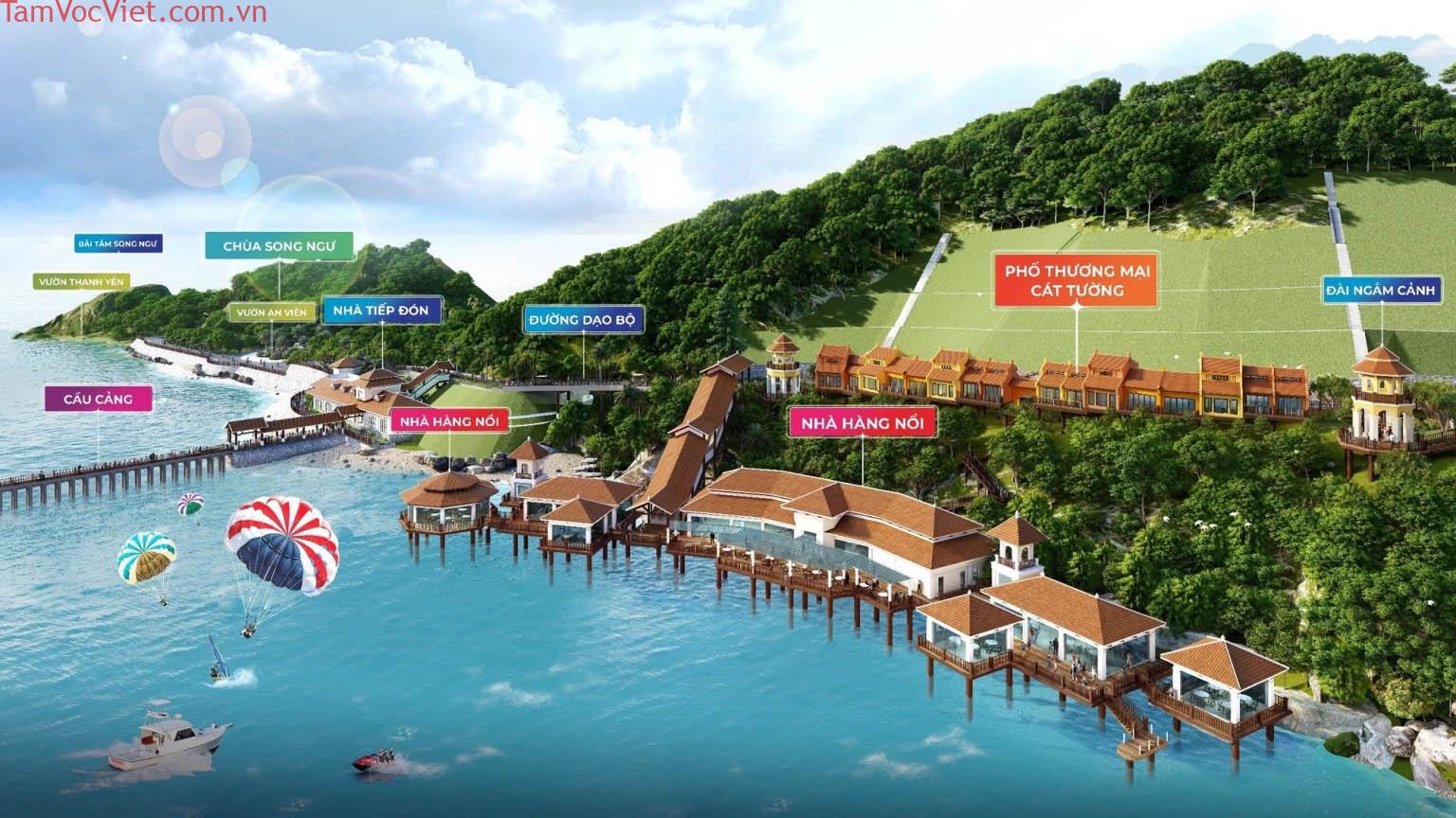 Kinh nghiệm du lịch Cửa Hội Nghệ An – 5 trải nghiệm phải thử – VinWonders