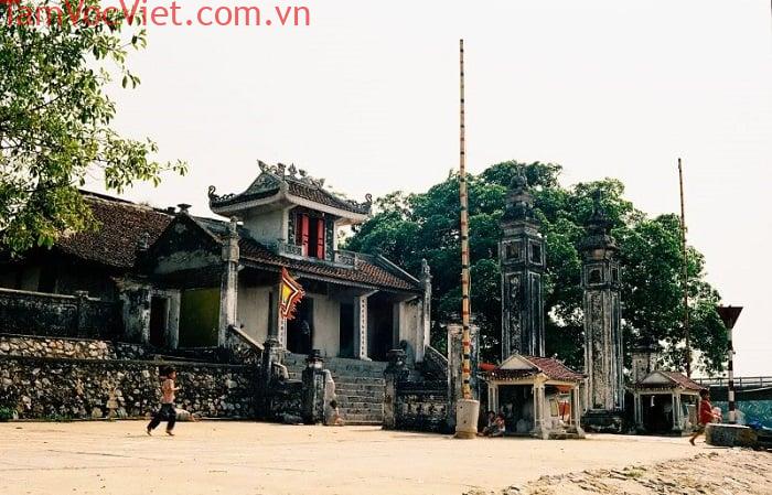 Đền Cờn Nghệ An - Ngôi đền thiêng gần 1000 năm tuổi