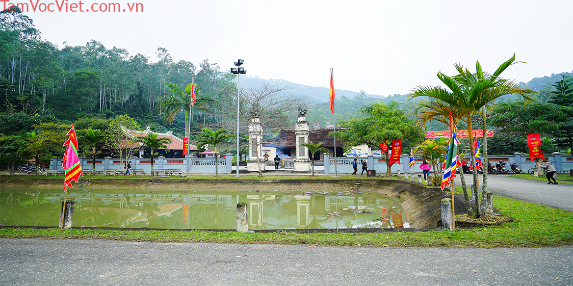 Khám phá Đền thờ vua Mai Hắc Đế vừa được xếp hạng Di tích Quốc gia đặc biệt