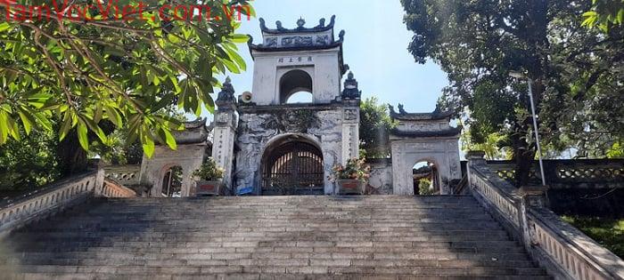 Đền Cuông Nghệ An – Di tích lịch sử quốc gia đặc biệt