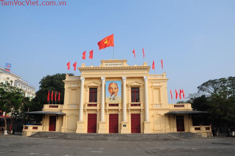 Nhà hát lớn Hải Phòng – biểu tượng du lịch của thành phố cảng – VinWonders