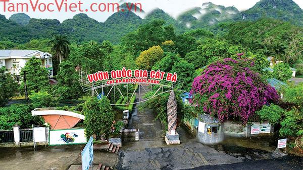 Vườn Quốc Gia Cát Bà