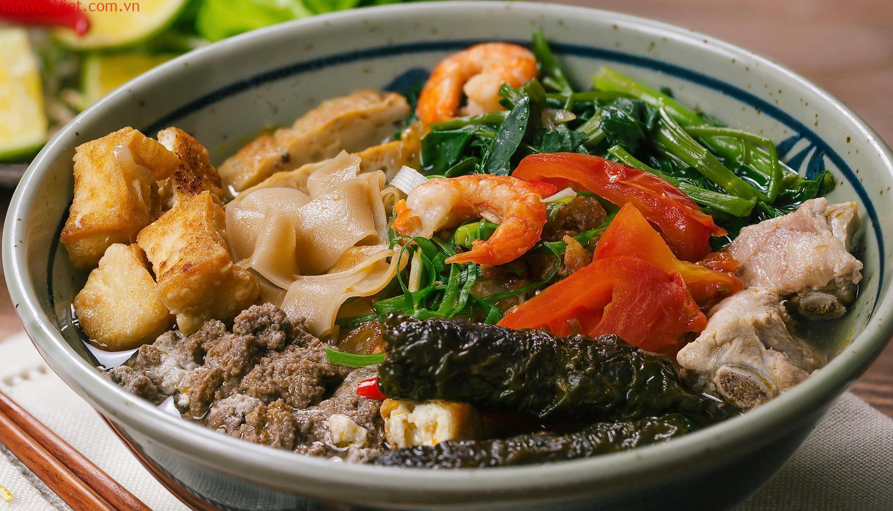 BÁNH ĐA CUA HẢI PHÒNG Công ty Cổ phần Lộc Vạn Xuân