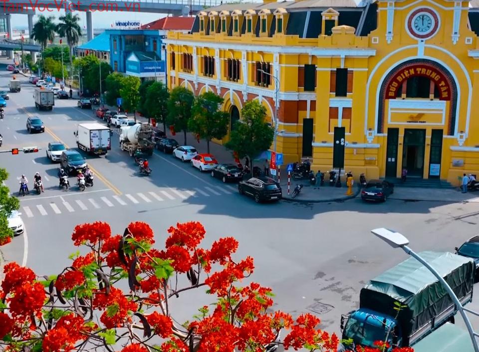 Hải Phòng: Phân luồng giao thông phục vụ Lễ hội Hoa phượng đỏ