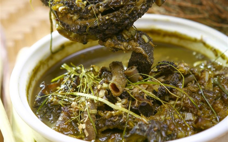 Món lạ Nậm Pịa đặc sản của người Thái