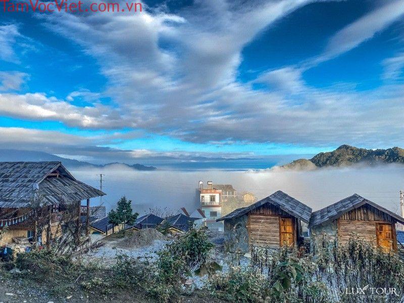 Đỉnh Gió Tà Xùa - Địa điểm săn mây lý tưởng tại Tà Xùa