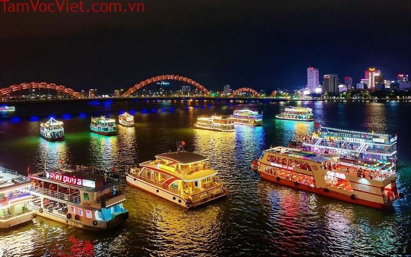 Tour Du thuyền xem Lễ hội pháo hoa Đà nẵng 2025 (tiêu chuẩn 2*)