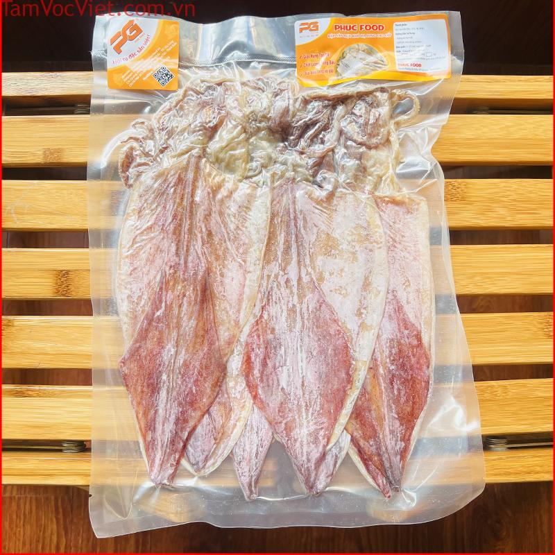 Mực Khô Ngon Tại Hà Nội