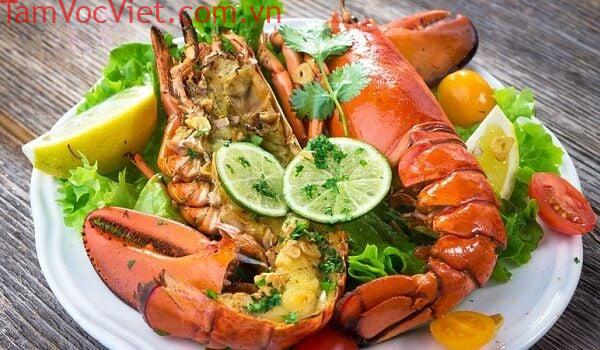 Tôm hùm nướng muối ớt chuẩn công thức, ăn là ghiền – DAOHAISAN