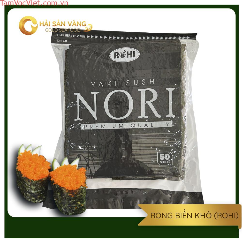 Rong Biển Khô Nori (Rohi)