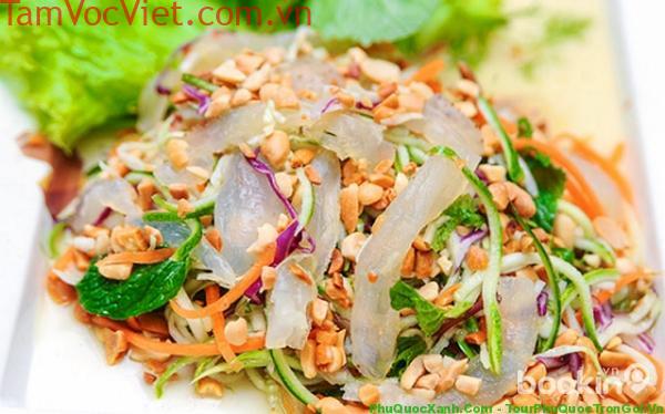 Gỏi Cá Mai Phú Quốc món ăn ngon không thể "cưỡng lại"