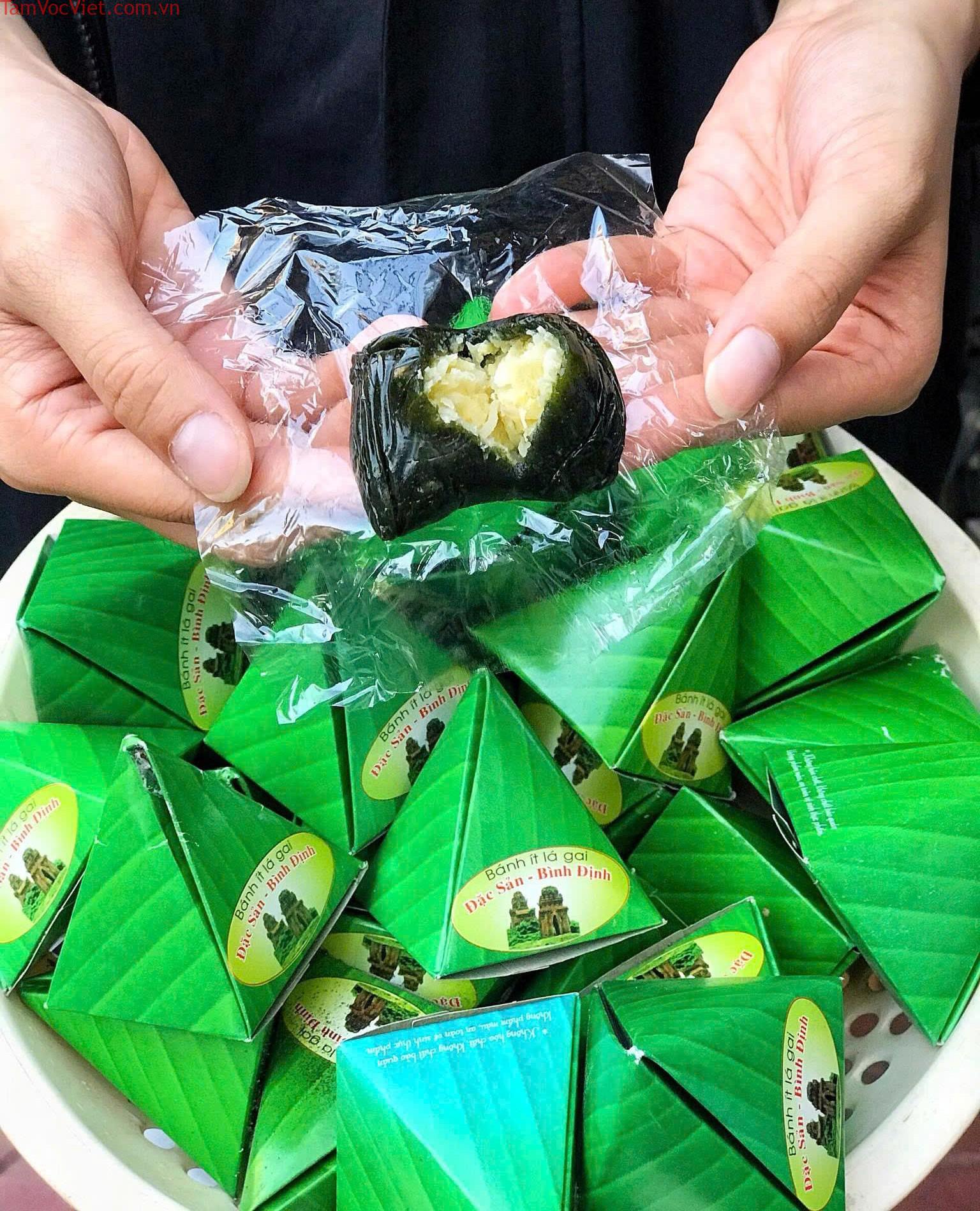 Bánh Ít Lá Gai – Đặc sản Quy Nhơn