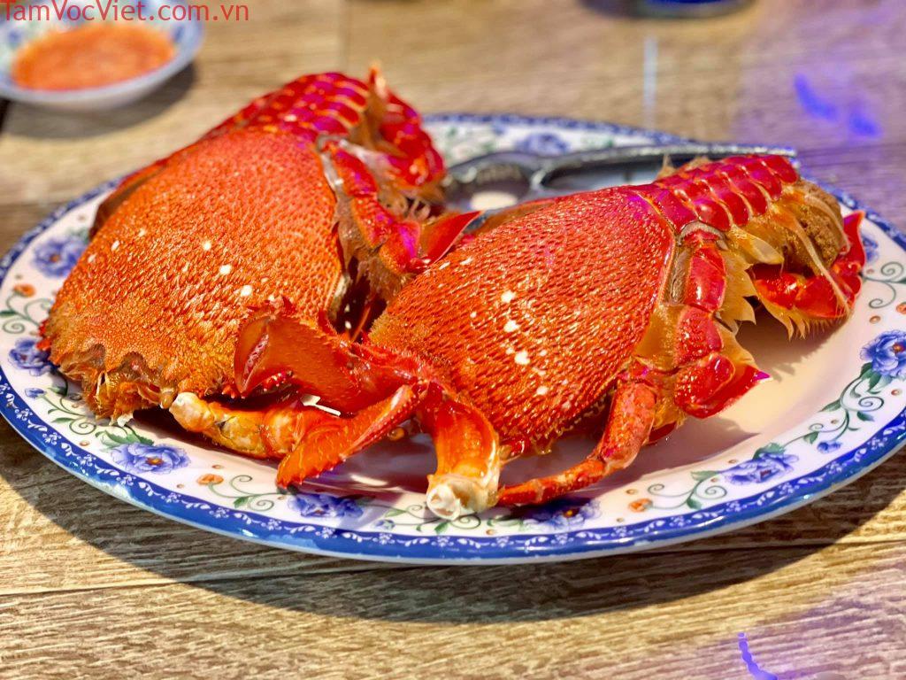 Cua Huỳnh đế – món hải sản bậc nhất tại Phú Quý