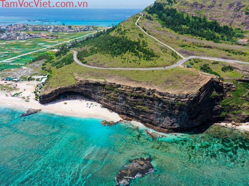 Tận hưởng không khí biển tại Đảo Lý Sơn - SAKOS