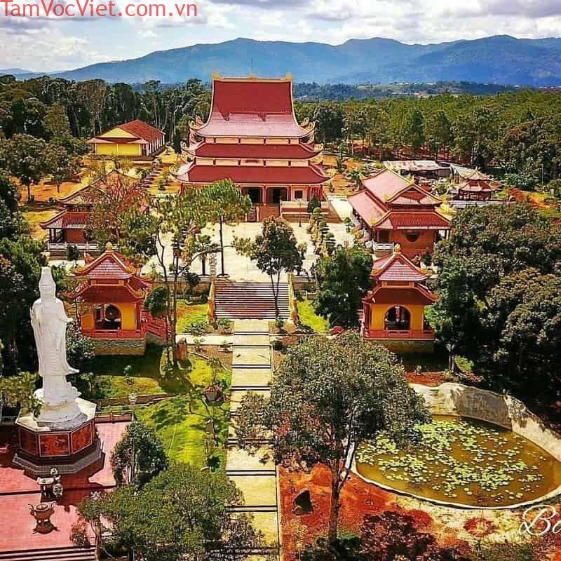 Chùa Khánh Lâm Măng Đen - Tâm Linh Giữa Núi Rừng - Khám phá Măng Đen