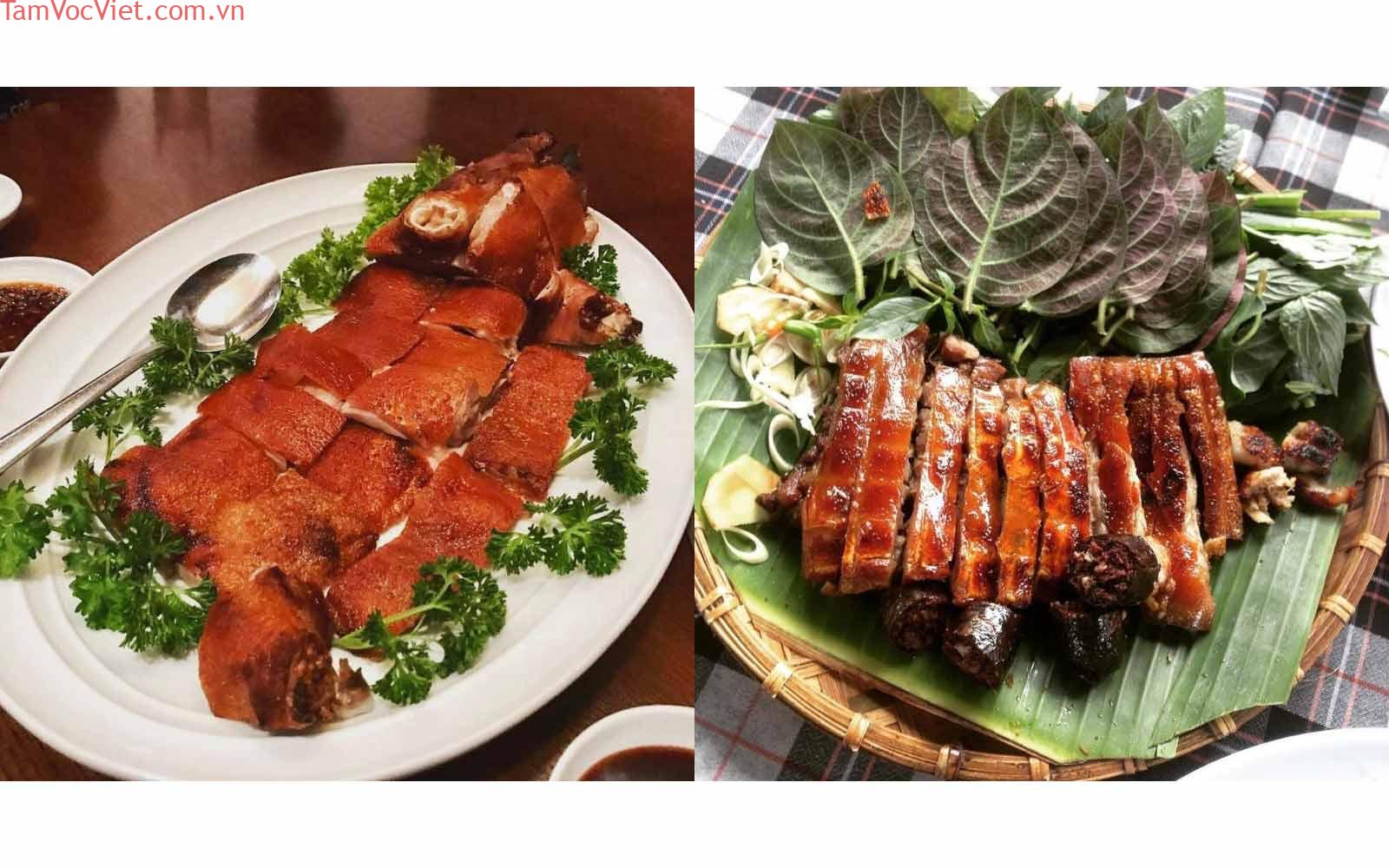 Heo Quay Măng Đen: Hương Vị Hấp Dẫn Từ Đại Ngàn Hoang Dã
