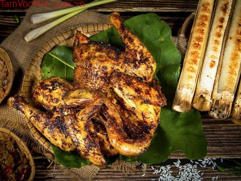 Top 6+ quán gà nướng cơm lam Măng Đen chuẩn vị núi phố, không thể bỏ lỡ
