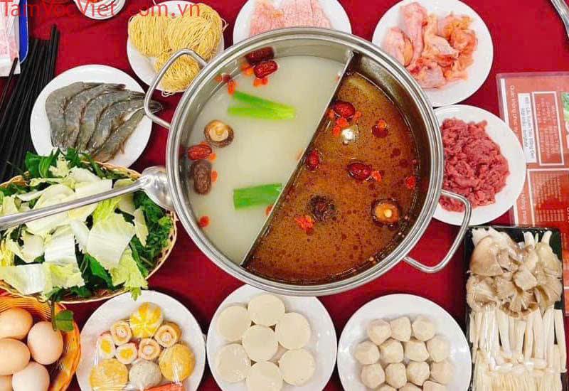Lẩu Xuyên Tiêu Măng Đen - Măng Đen Trip