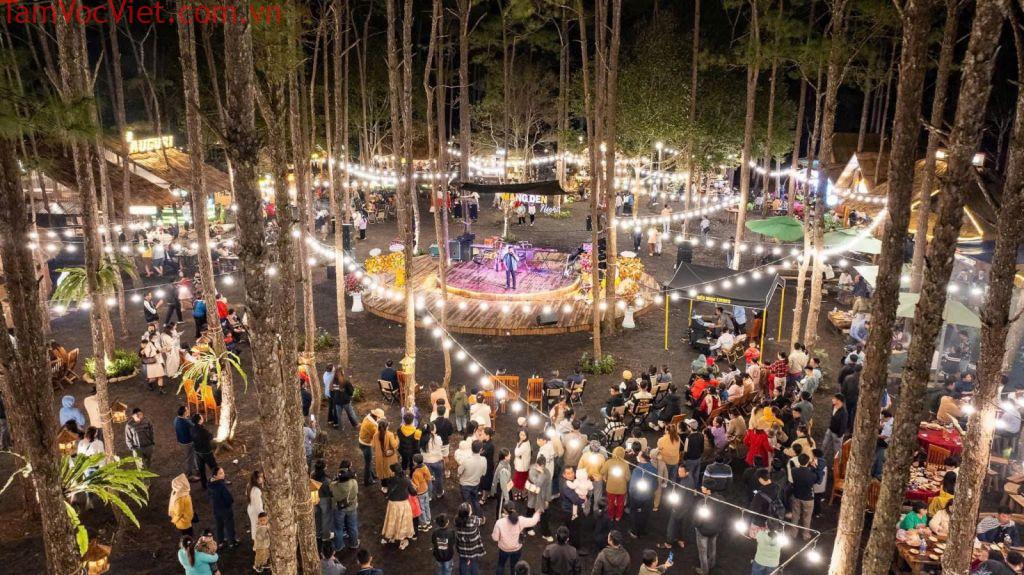 Kon Tum: Huyện Kon Plông khai trương khu kinh tế đêm Măng Đen - Cục Du ...