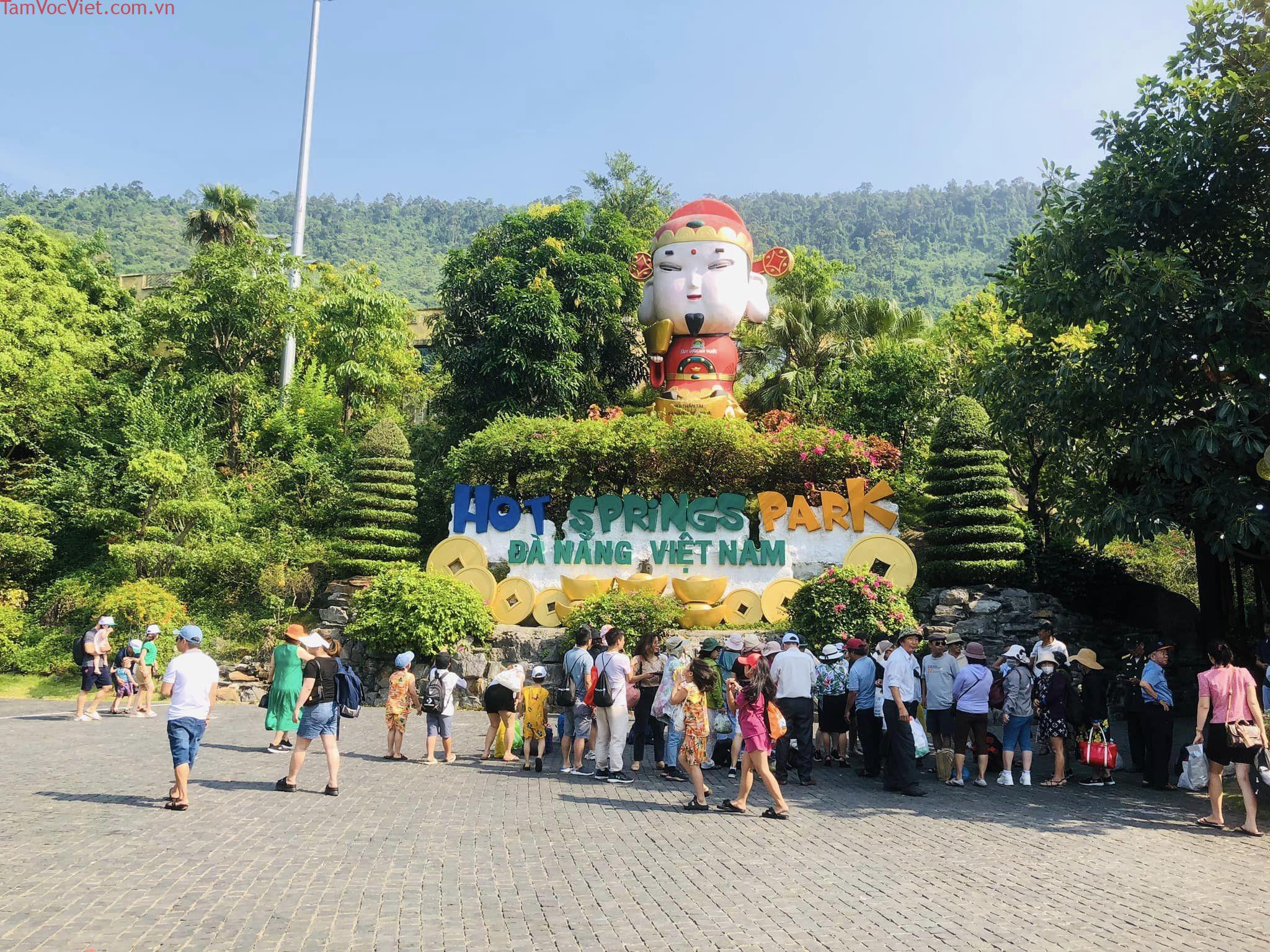 Vô vàn trải nghiệm cùng suối khoáng nóng tại khu nghỉ dưỡng Núi Thần ...