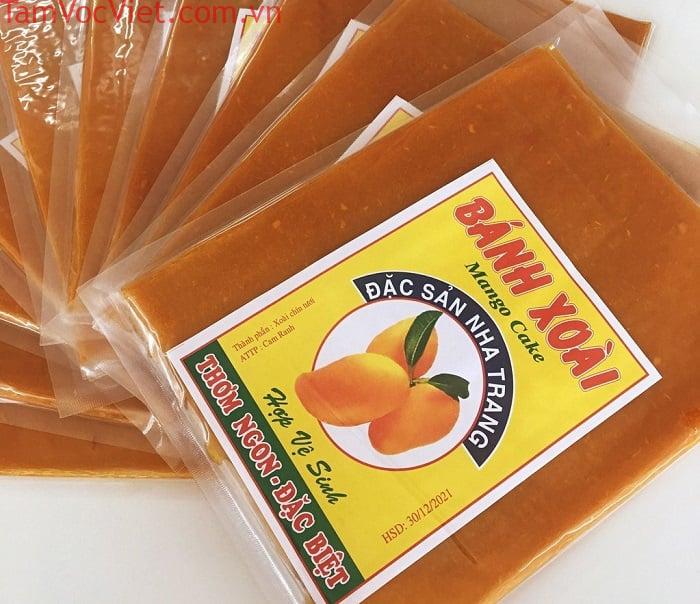 Bánh xoài Nha Trang – Món ăn vặt giá rẻ nên thử một lần