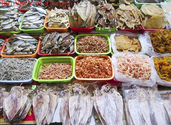 Khám phá các loại hải sản khô nổi tiếng Quảng Ninh