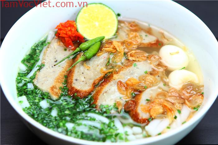 Bánh canh chả cá Nha Trang