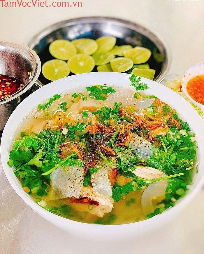 Bún sứa Nha Trang - Điểm danh 11 quán thơm ngon chuẩn vị