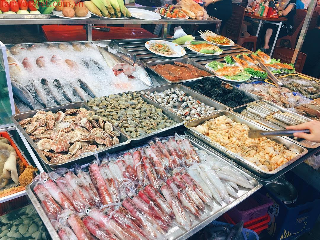 6 chợ hải sản Nha Trang gần cảng cá, tươi ngon, giá rẻ: Gọi Taxi trên ví VNPAY và app ngân hàng đưa bạn đến tận nơi