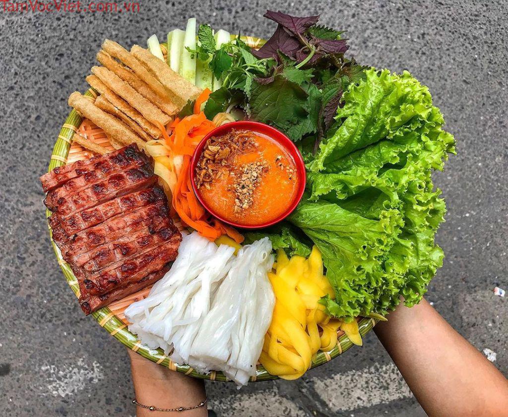 Cách làm nem nướng Nha Trang bằng nồi chiên không dầu ngon ơi là ngon